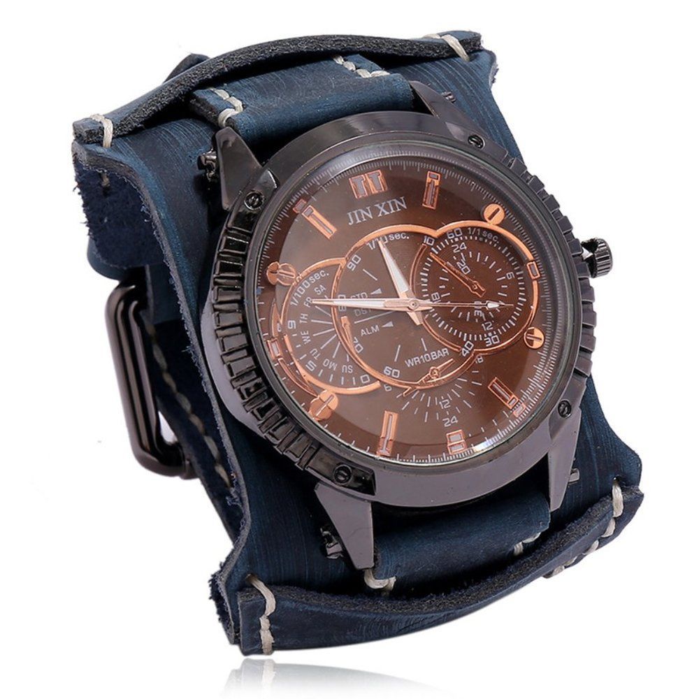 ✨✨BRAND NEW Punk Style Vintage Handmade Leather Watch